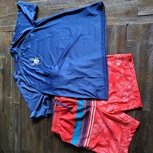 SPYDER Boys swim set